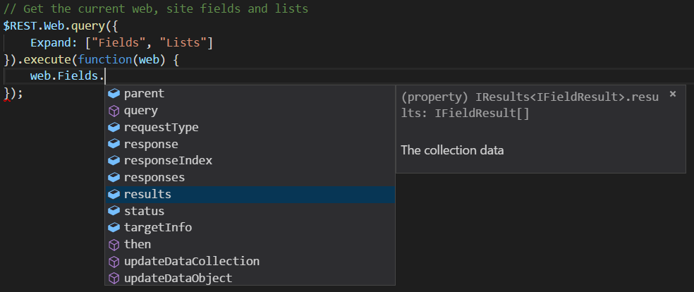 Collection Properties